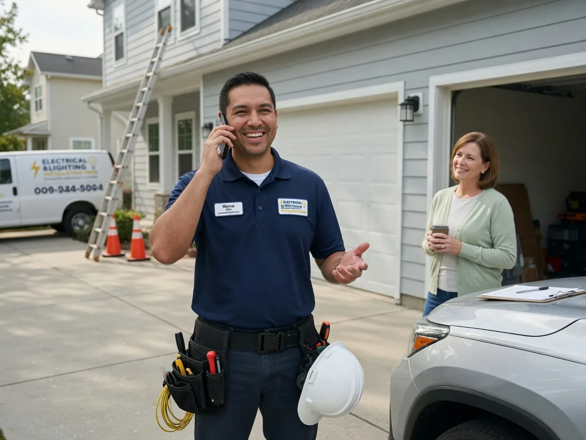 Licensed Electrician Ho Ho Kus, NJ FAQs